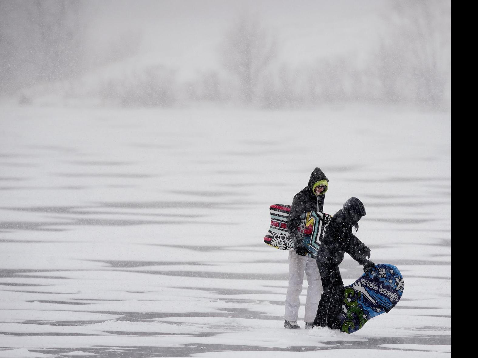 It Has Snowed A Lot So Far This Winter In The Lincoln Area More