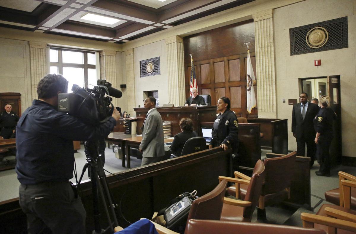 Cameras in Court Officer Killed
