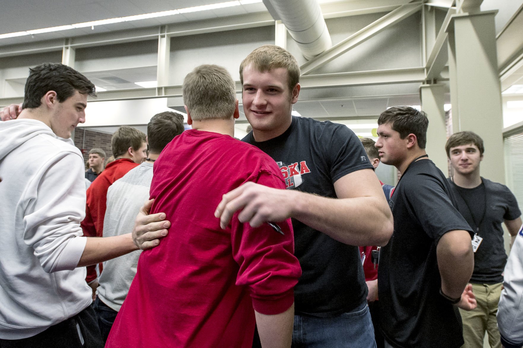 Most Intriguing Huskers: No. 1 Tristan Gebbia