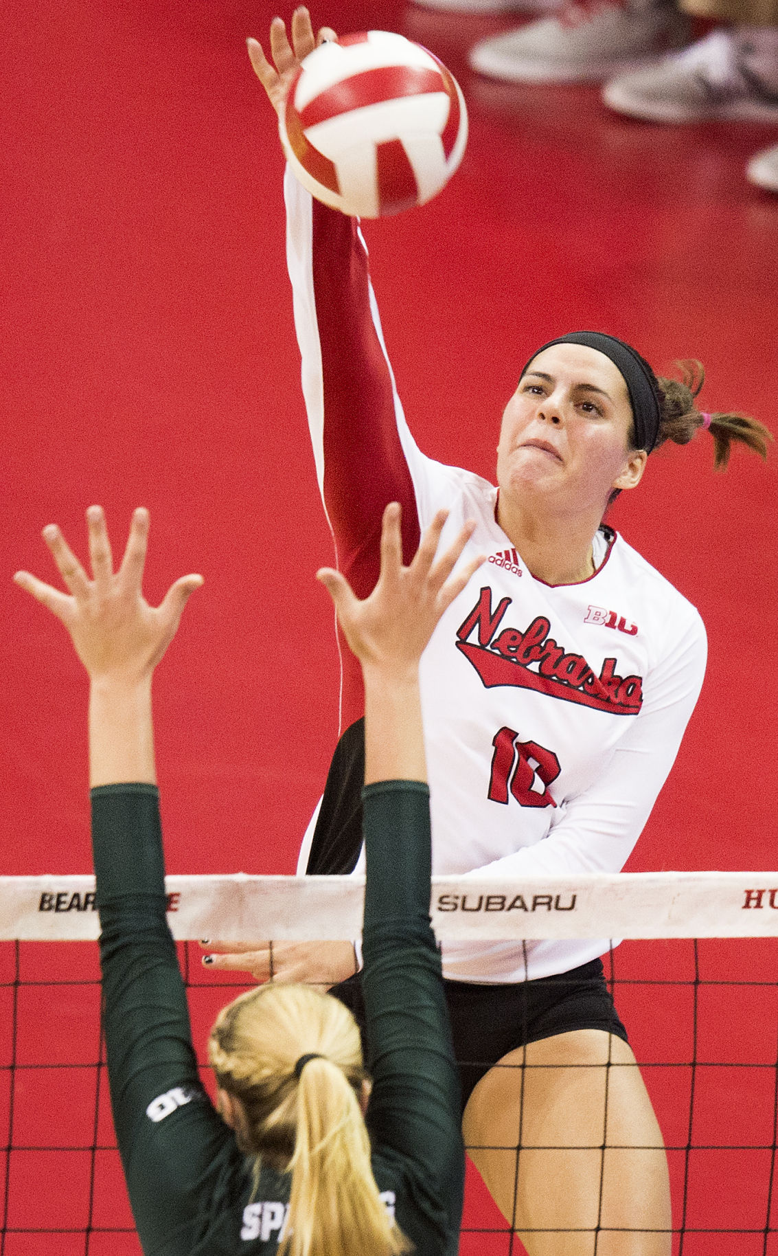 Photos Michigan State vs. Nebraska volleyball Volleyball Galleries