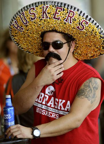 Husker fans in Miami