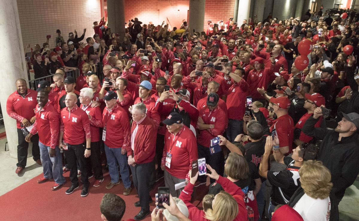 Wisconsin vs. Nebraska, 10/7/17