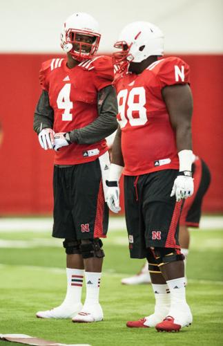 NU Football Practice