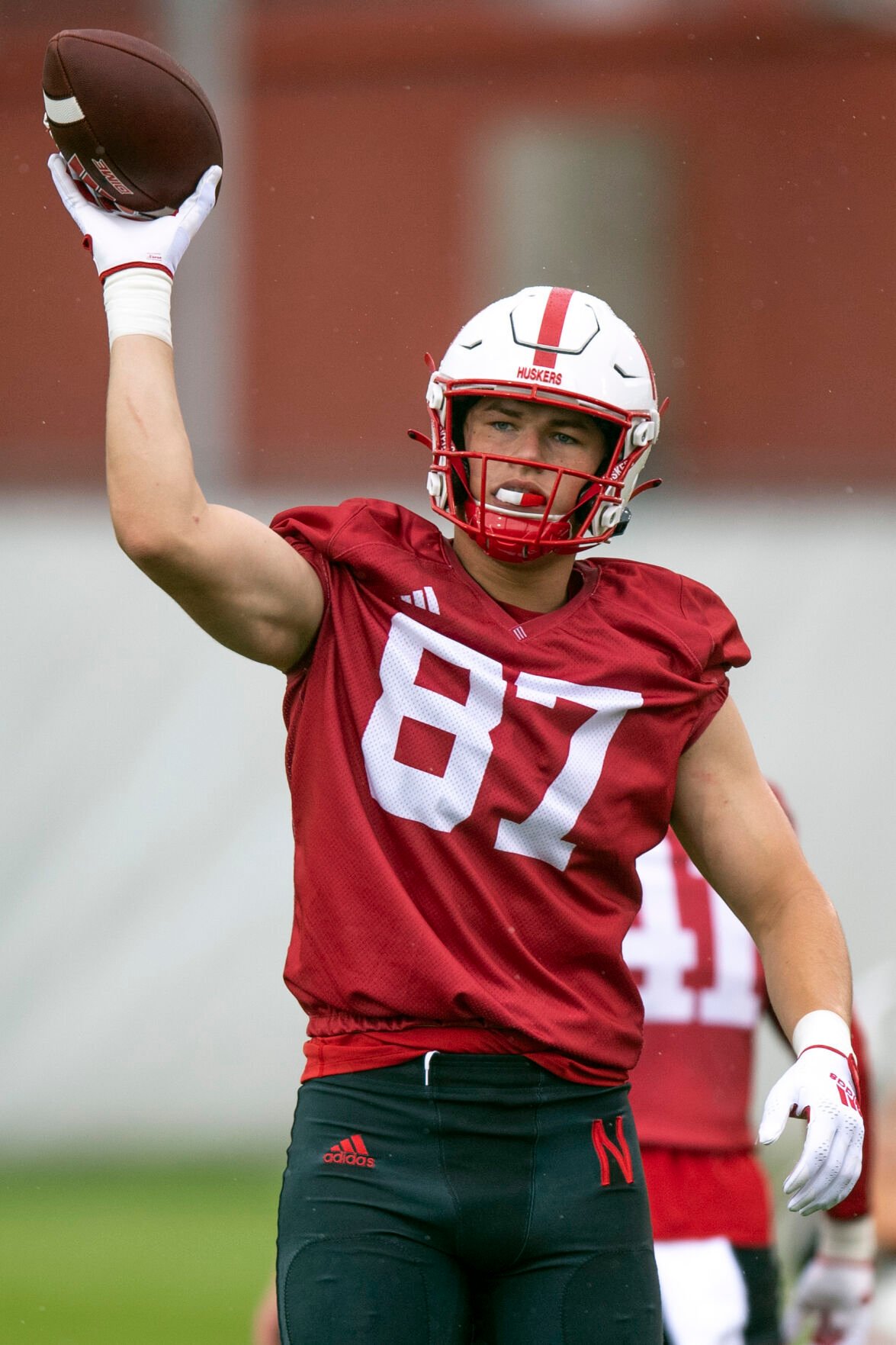 Myles Farmer has been suspended from Nebraska football