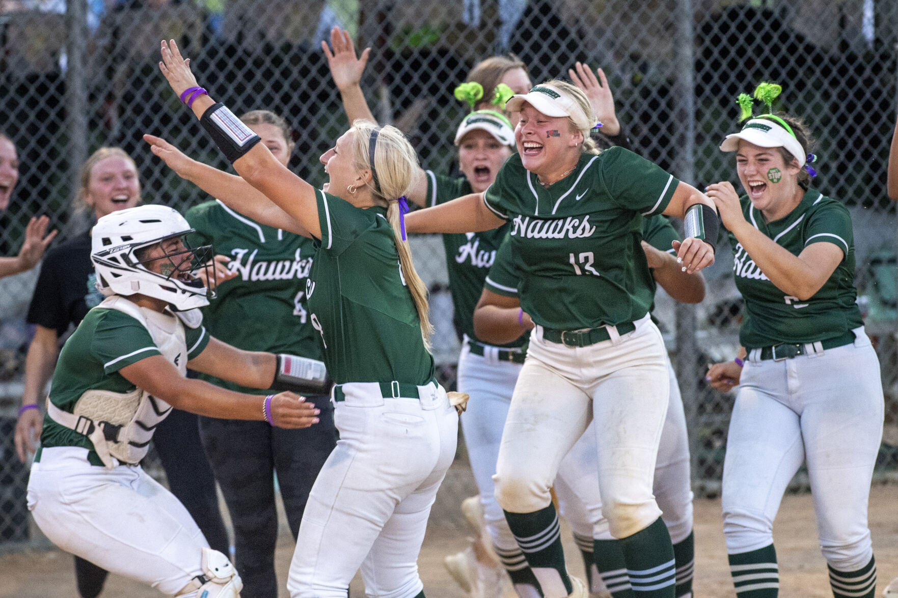 Lincoln Southwest softball beats Lincoln East at state