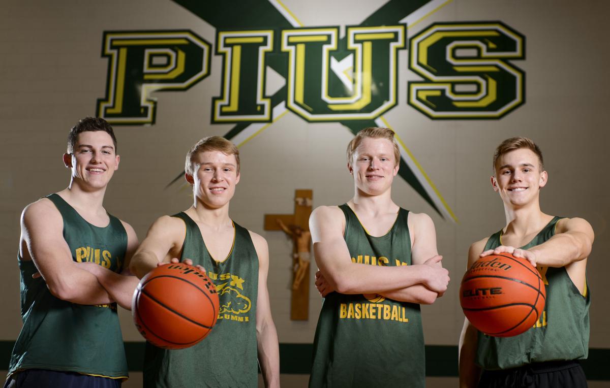 Pius X Roster Deja Vu All Over Again Boys Basketball Journalstar Com