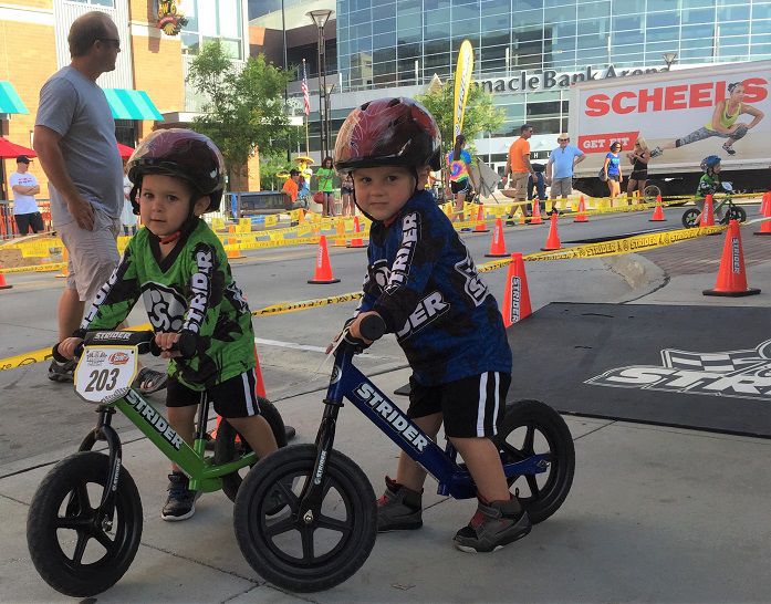 bike for twins toddlers