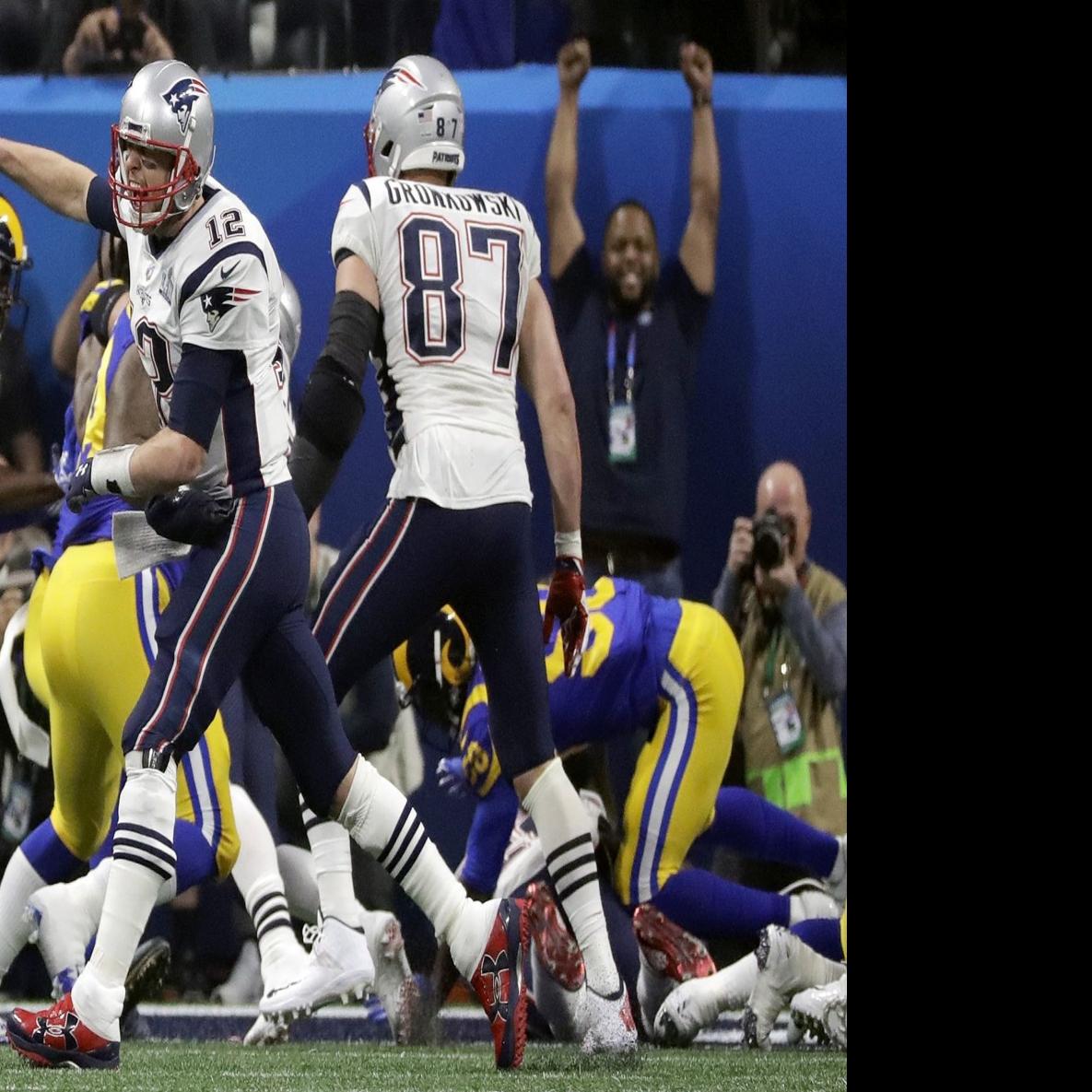 Patriots Top Rams For Sixth Super Bowl Title It S The Lowest Scoring Super Bowl On Record Football Journalstar Com
