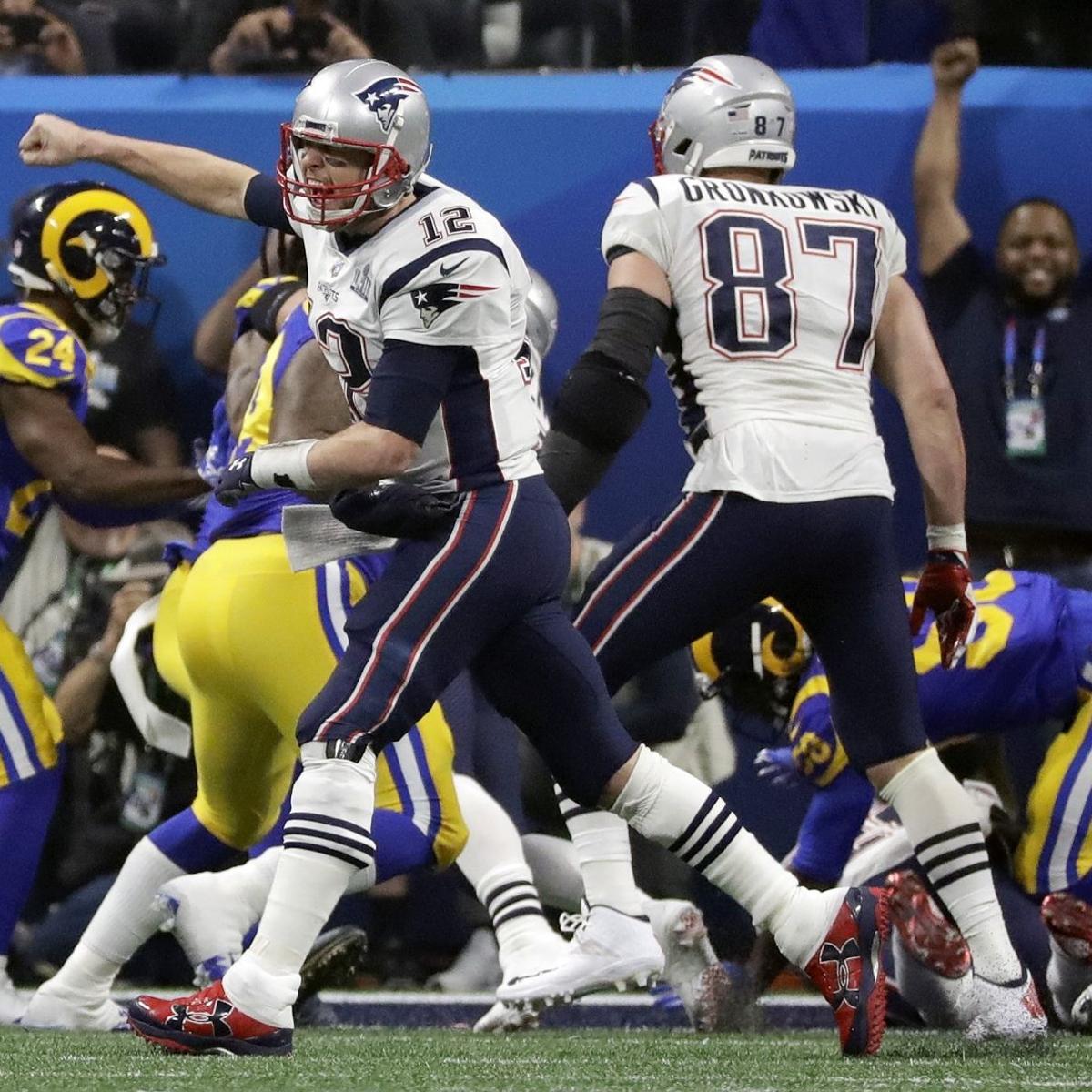 Patriots Top Rams For Sixth Super Bowl Title It S The Lowest Scoring Super Bowl On Record Football Journalstar Com Patriots Top Rams For Sixth Super Bowl Title It S The Lowest Scoring Super Bowl On Record Football Journalstar Com