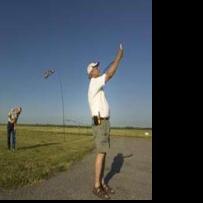 Flying ultralights is their craft