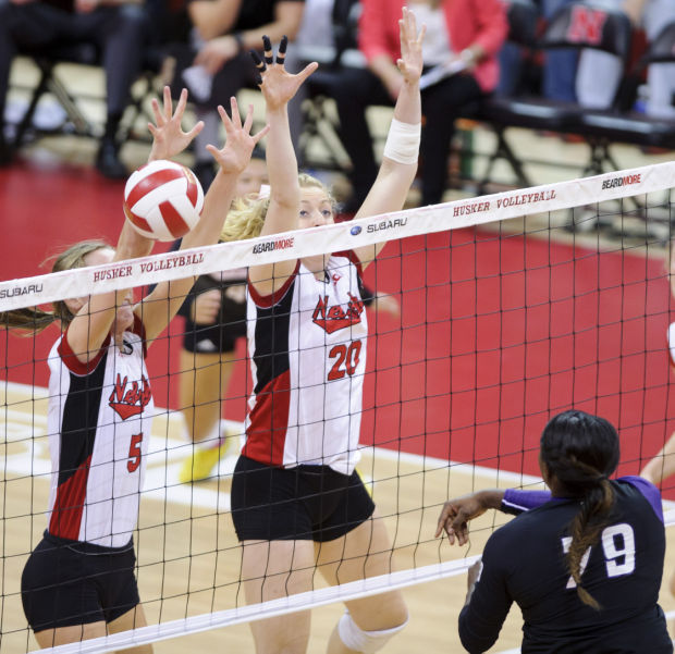 Photos Northwestern vs. NU volleyball, 10.15.14 Husker galleries