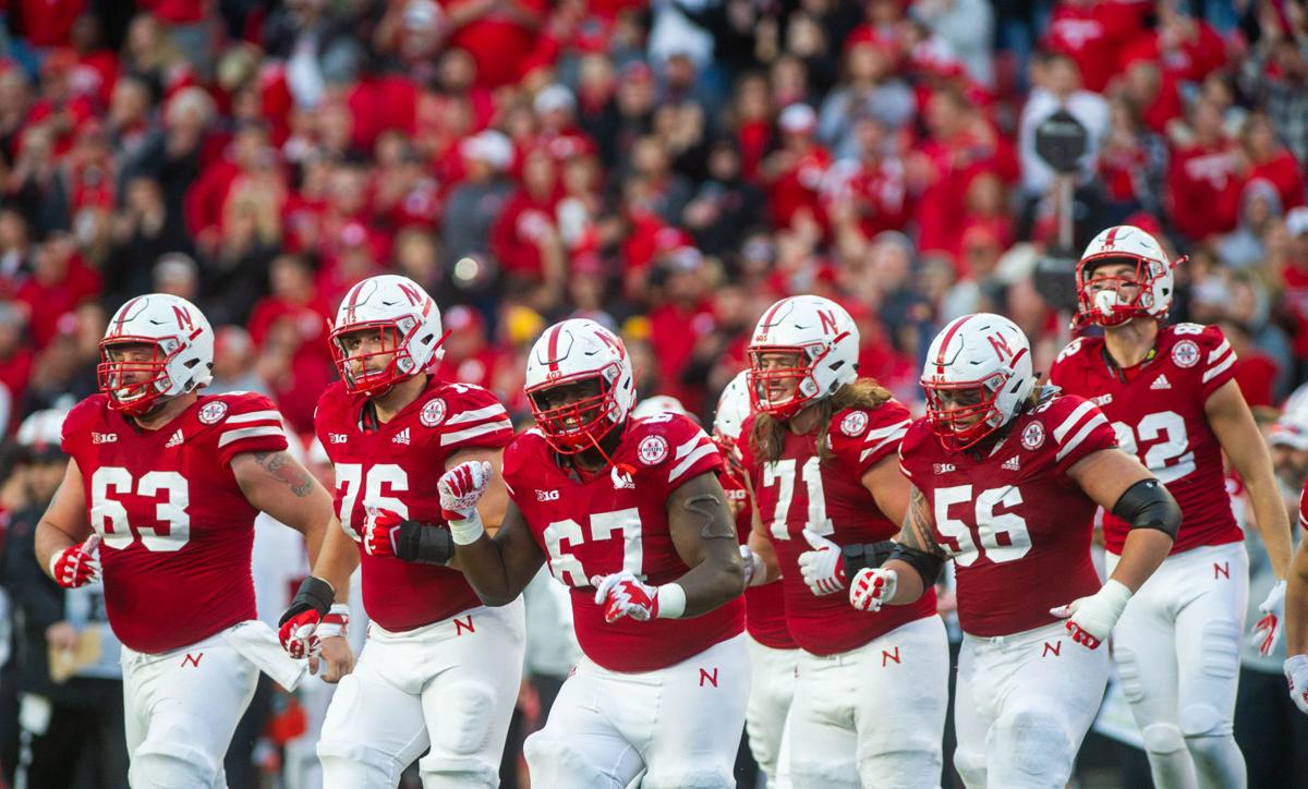 Nu O Line Has Come A Long Way Since Michigan But Osu S Defensive