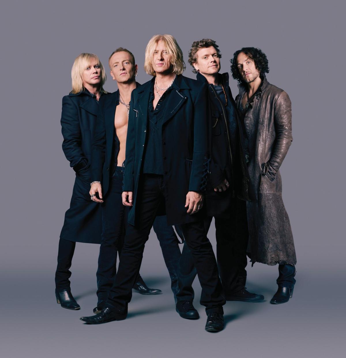 Def Leppard guitarist feels young while rocking at 59 Music