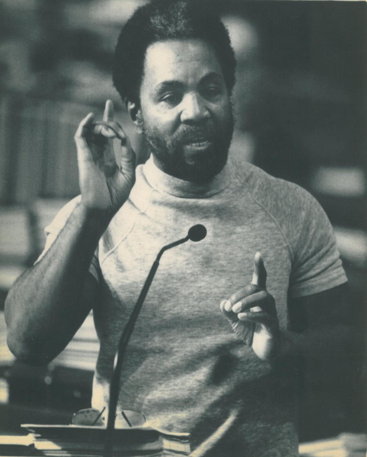 Sen. Ernie Chambers' life & times A timeline Regional Government