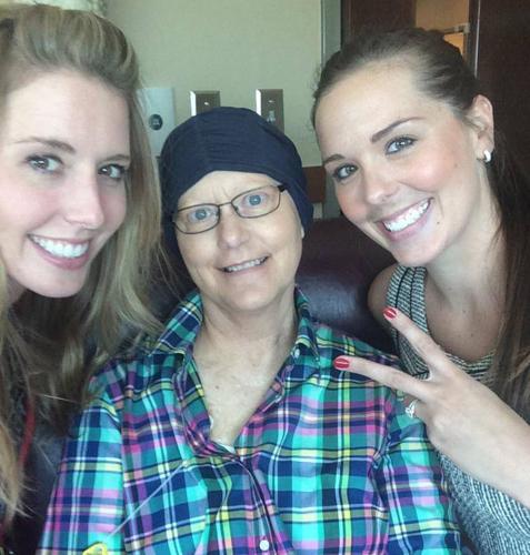 Cindy and daughters Emily & Jessica