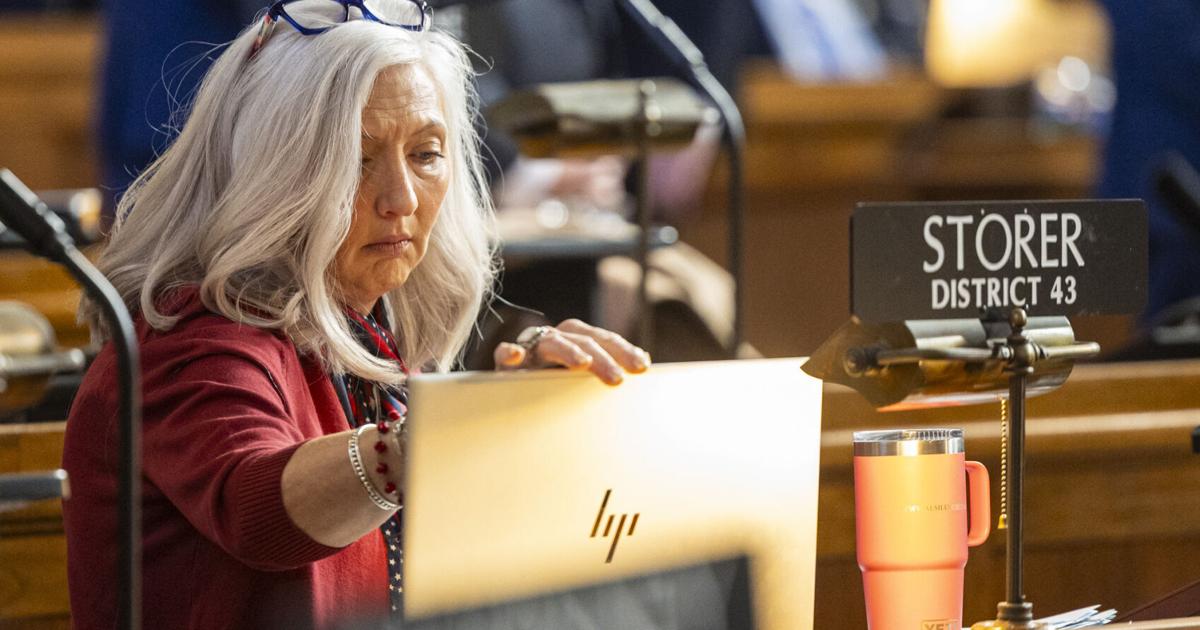 Nebraska lawmaker seeks to hold AI companies accountable