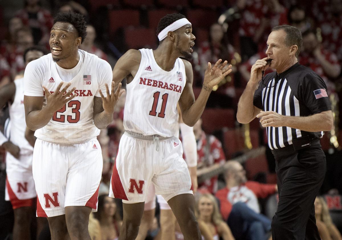 Nebraska Goes Cold In Second Half Frustrations Grow As Huskers