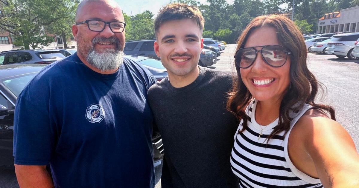 Nonprofit Luke's Wings reunites Nebraska family with son