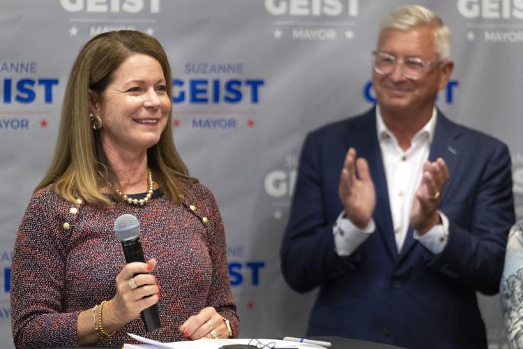 Geist mayor