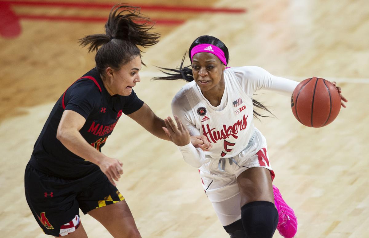 Nebraska Women vs. Maryland