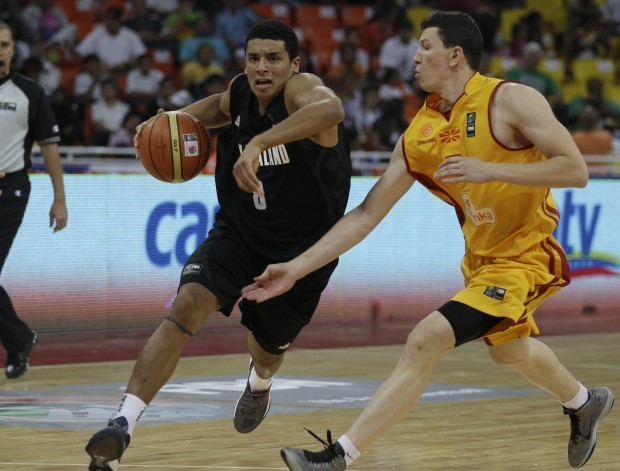 Venezuela Olympic Qualifier Basketball