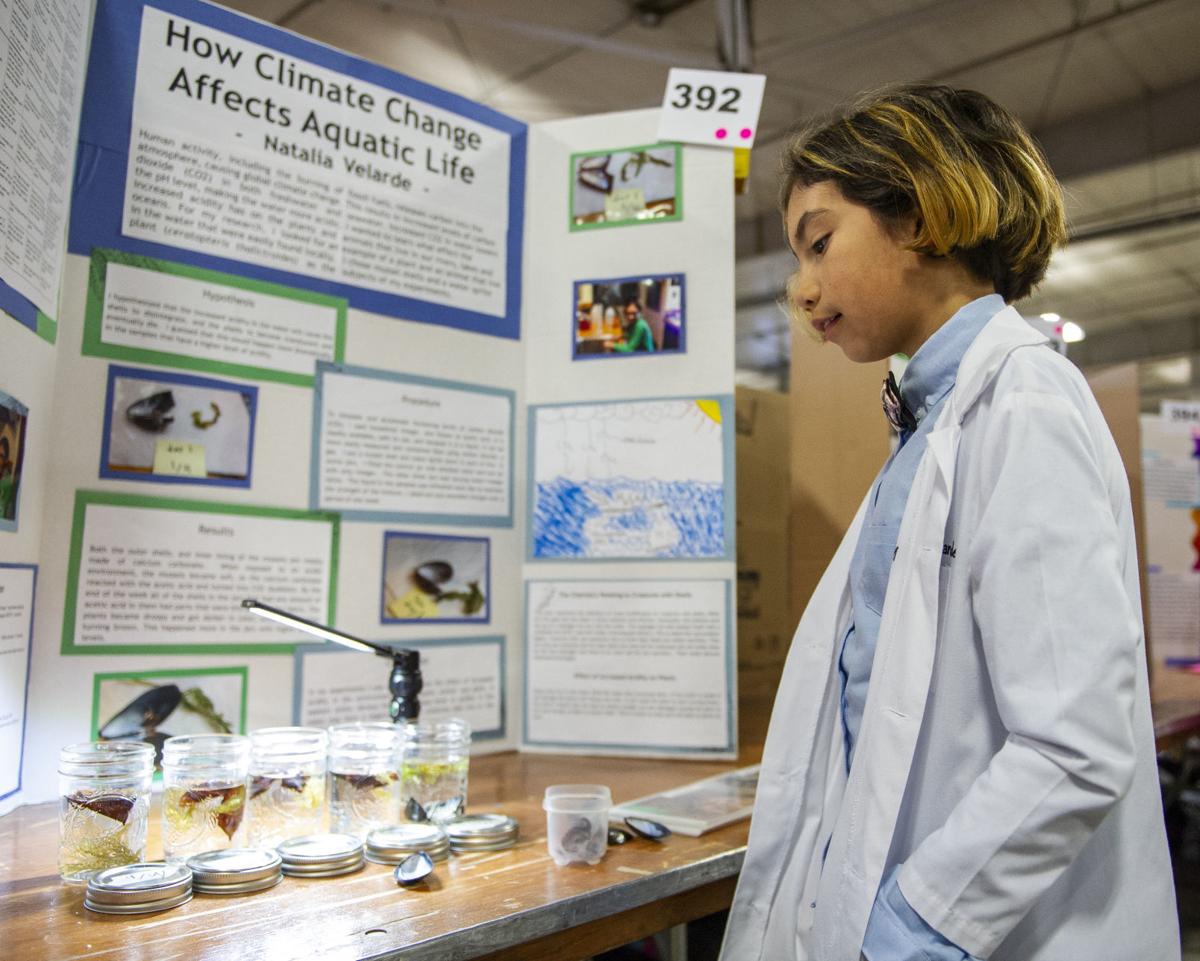 Lincoln students explore climate change, infinity at 24th annual