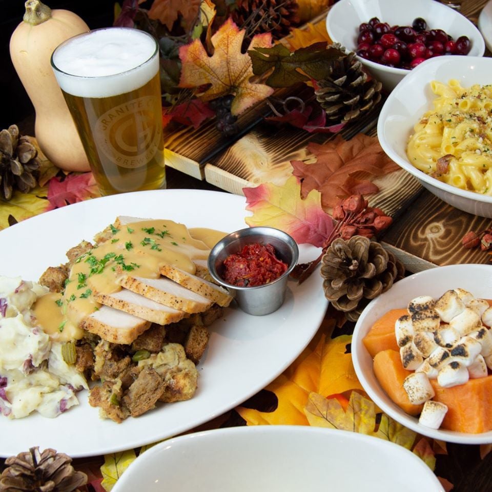 Lincoln restaurants open on Thanksgiving