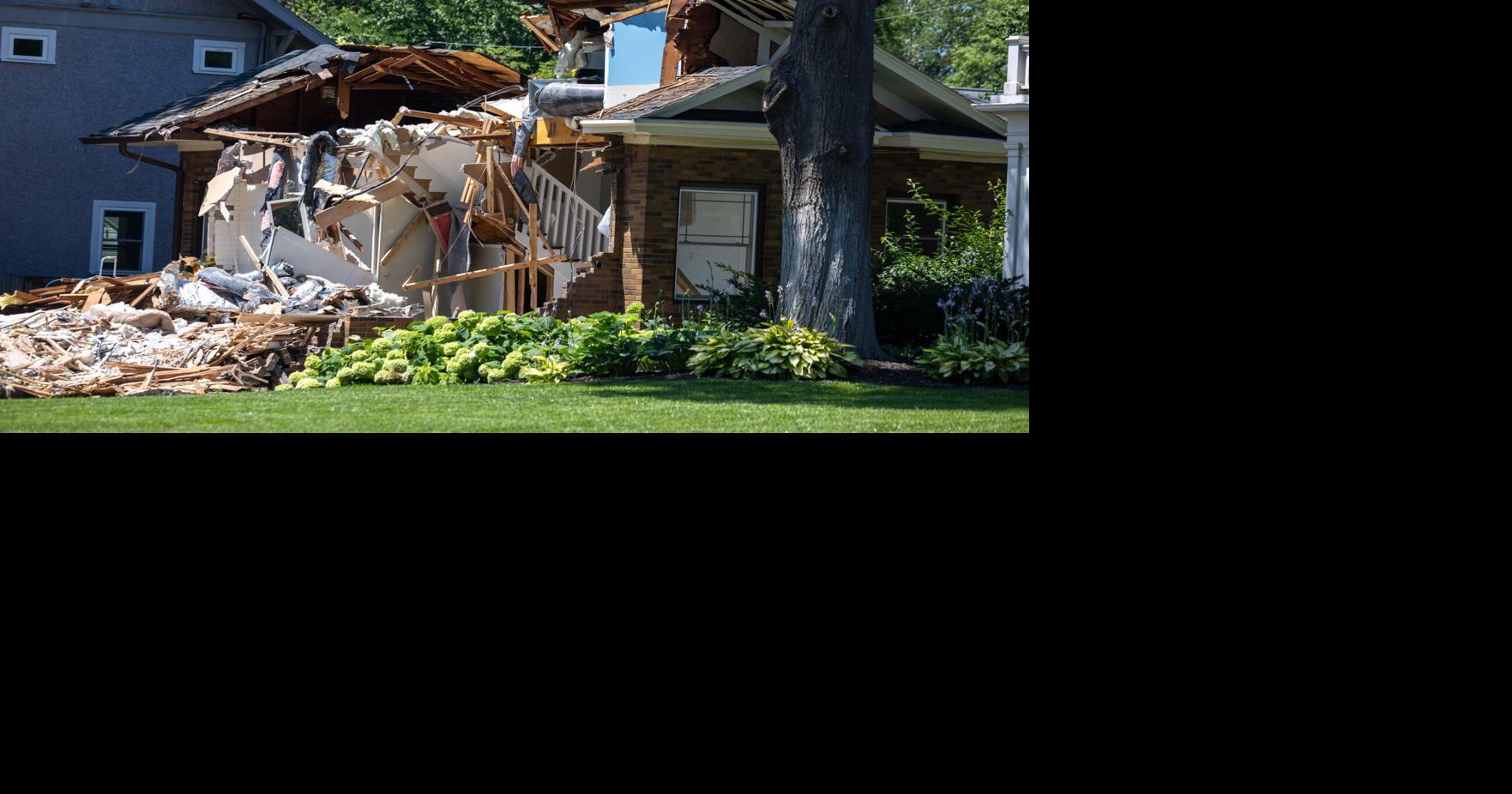 Small Home Demolished, 7.13
