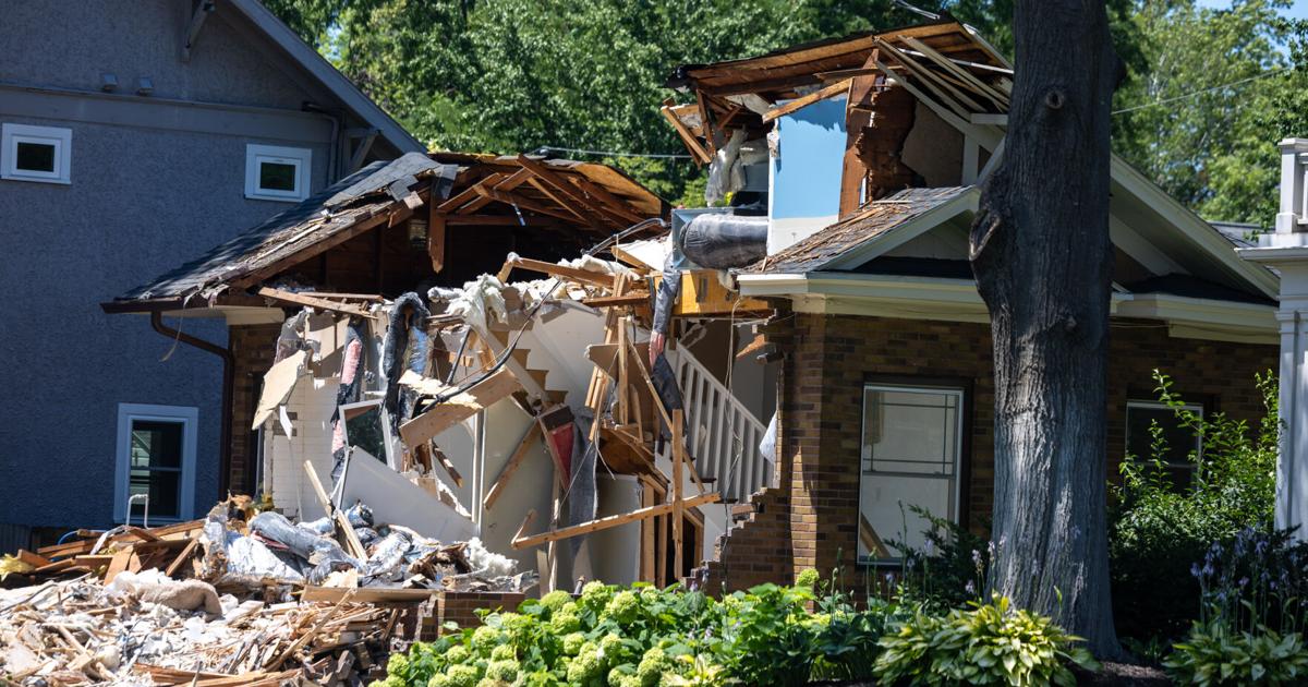 Small Home Demolished, 7.13