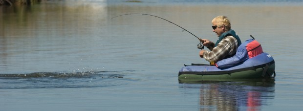  Nevada Float Tube for Fishing and Angling (Made by