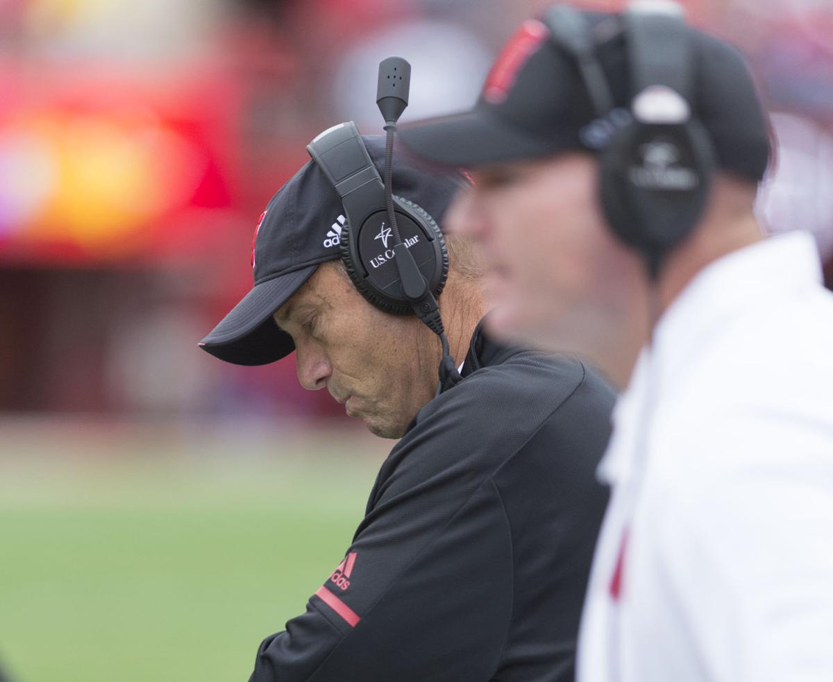 Northern Illinois vs. Nebraska, 9/16/17