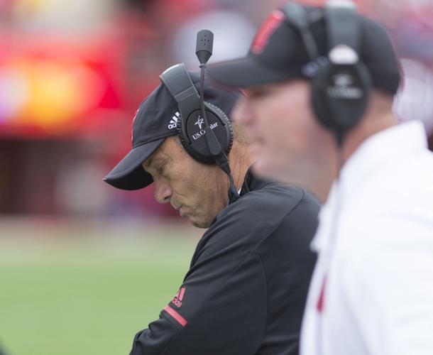 Northern Illinois vs. Nebraska, 9/16/17