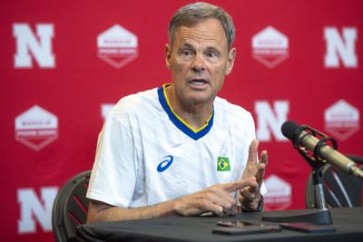 NU volleyball presser, 6.15