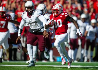 Nebraska vs. Bethune-Cookman, 10/27