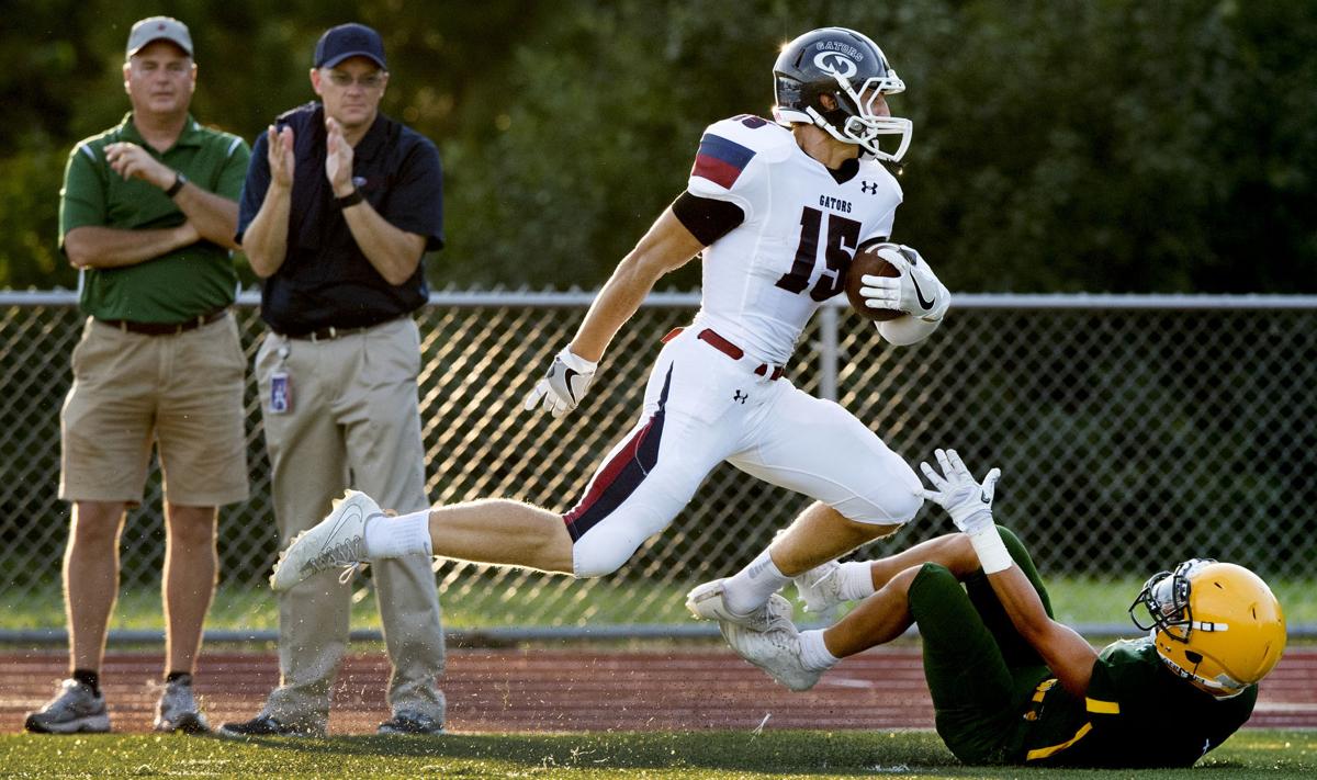North Star vs. Pius X, prep football, 8/25/17