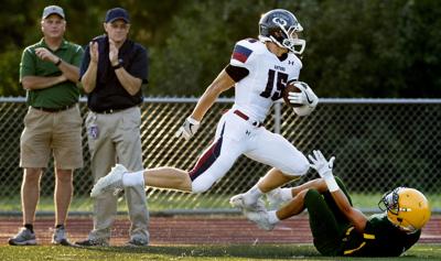North Star vs. Pius X, prep football, 8/25/17
