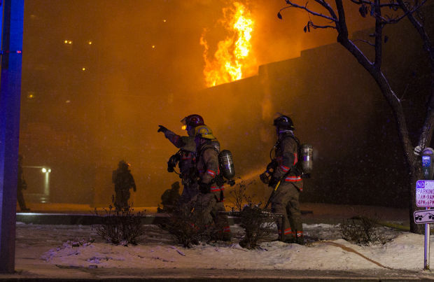 Fire main