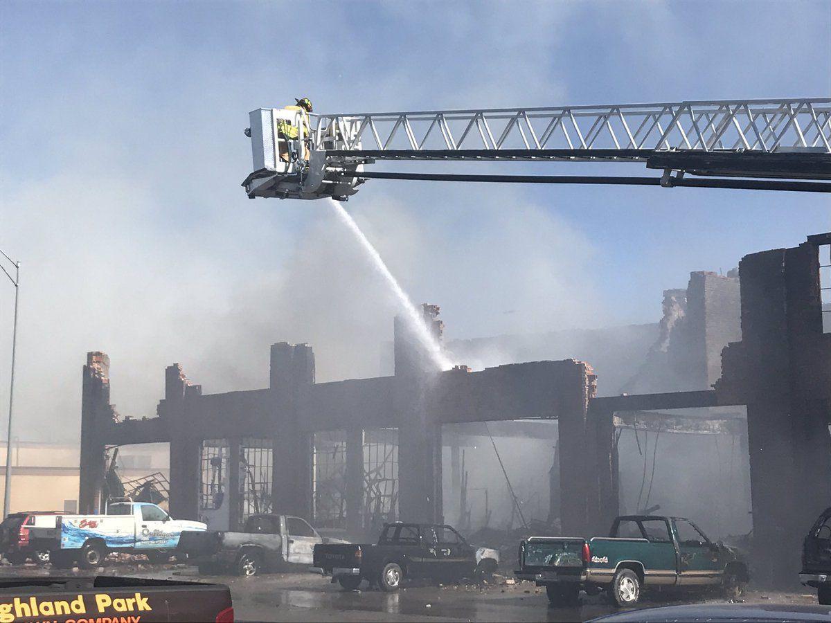 Fire guts building in downtown Hastings Crime and Courts