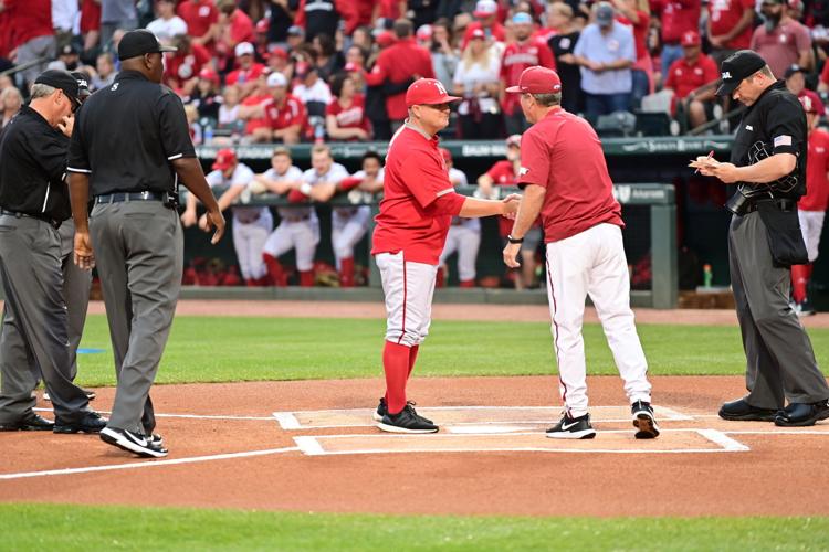 Download 10 walks were 'for sure the difference' as Nebraska falls to Arkansas and shifts focus to ...