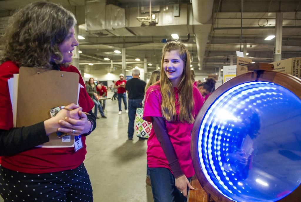 Lincoln Students Explore Climate Change Infinity At 24th Annual