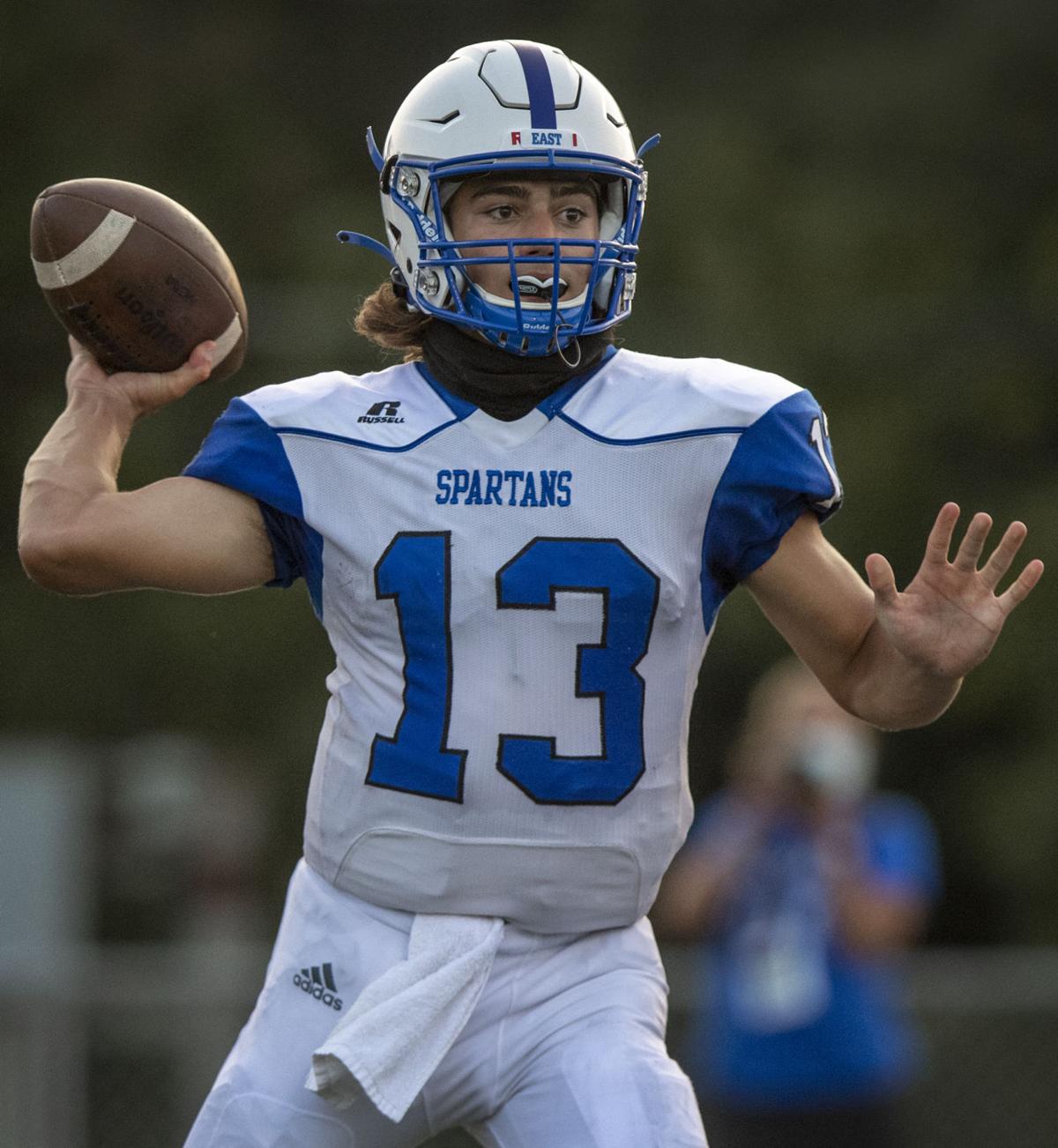 Undeterred by Pius X's quick start, Lincoln East QB ...