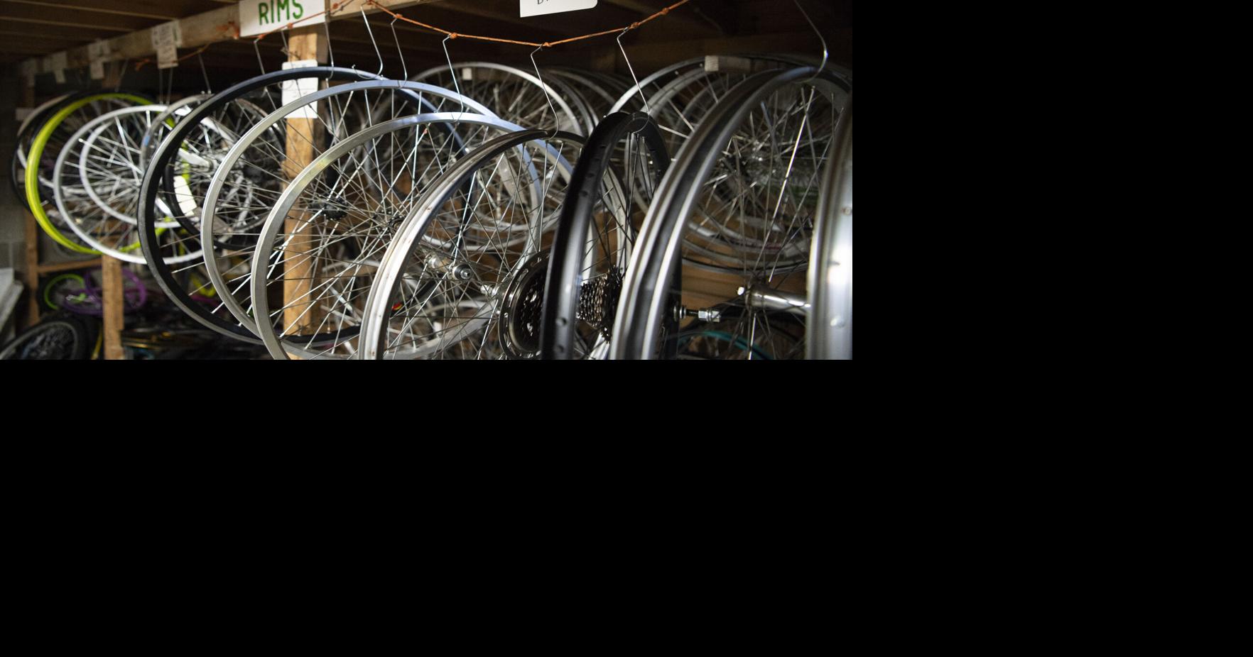 Looking for a few used bikes Lincoln Bike Kitchen anticipates high