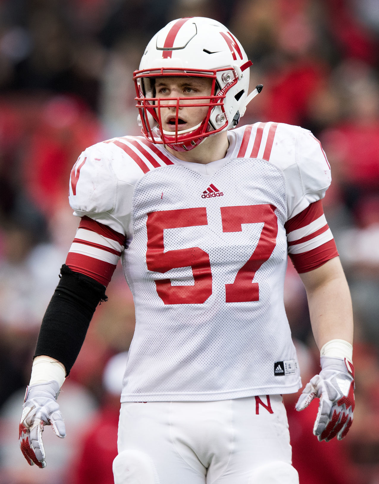 Junior LB Weinmaster s Husker career over due to injury