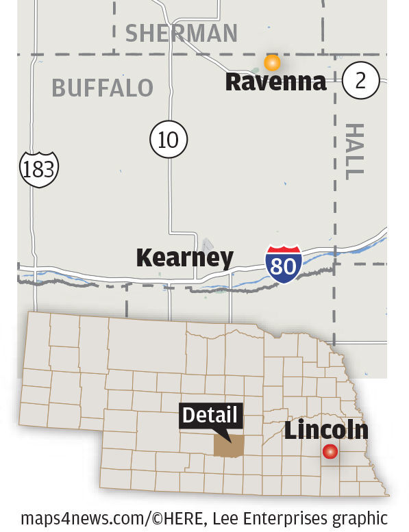 Buried treasure French vet finds longlost link to Ravenna Nebraska