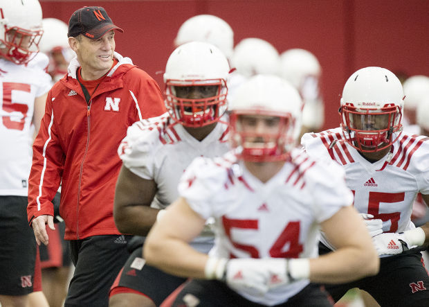 First day of spring football practice, 3.7.15