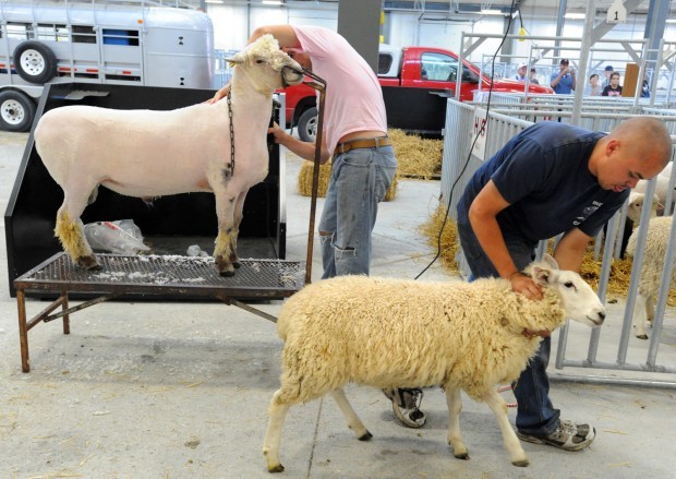 Nebraska State Fair - Day one