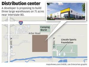 Plans for one of Lincoln's largest warehouse projects moving forward
