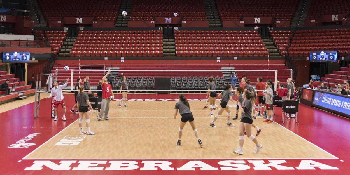 Nebraska volleyball practice open to the public on Thursday