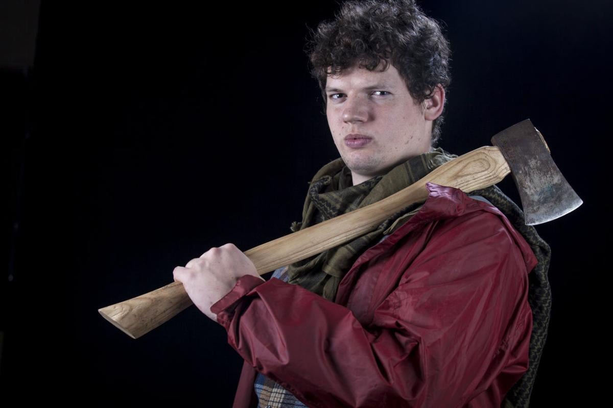 Lincoln Survivalist Sam Larson Readies For Reality Tv Debut Television And Radio Journalstar Com