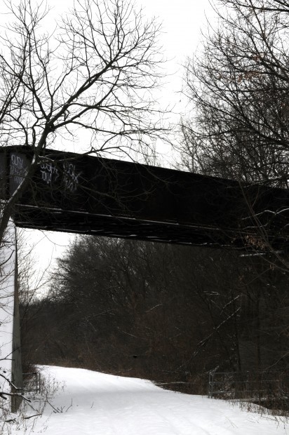 Railroad trestle